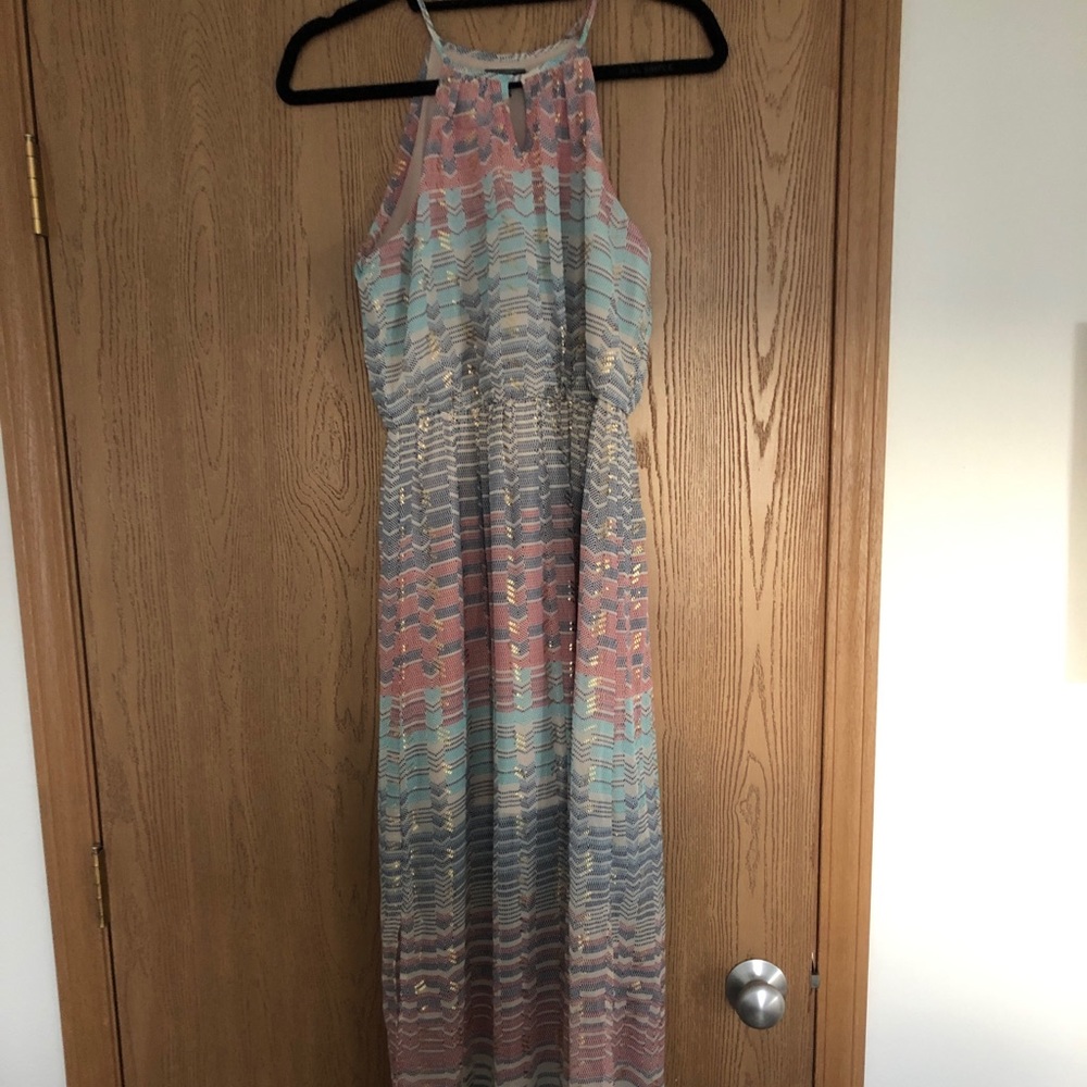 Multicolor summer dress